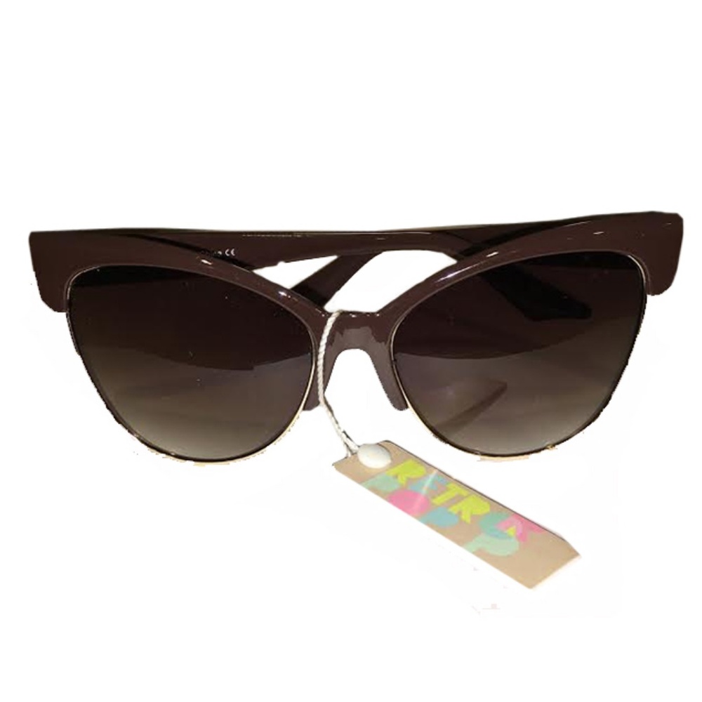 🌺Faster Pussycat Cat Eye Sunglasses 3 Colors - Picture 5 of 5